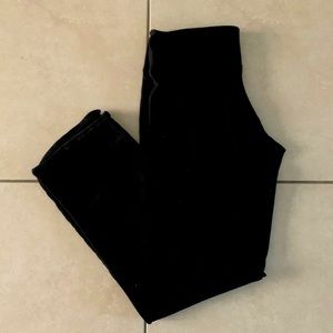 Joia: Black Athletic Pants